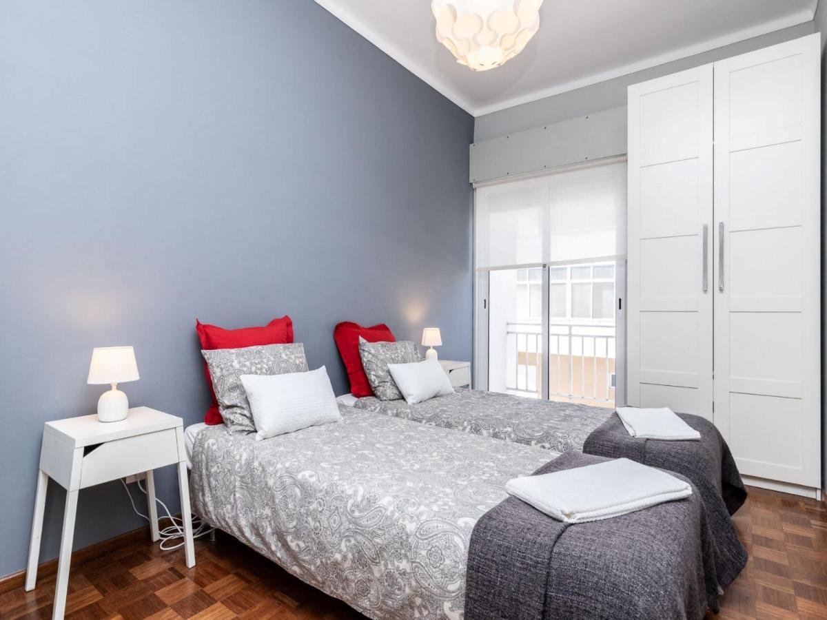 Akisol Faro Sunny Apartman Kültér fotó