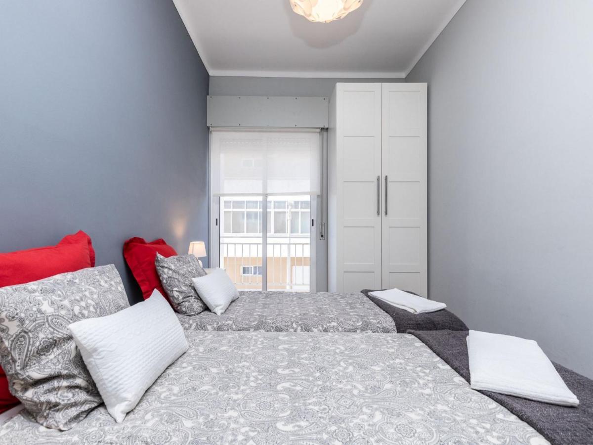 Akisol Faro Sunny Apartman Kültér fotó