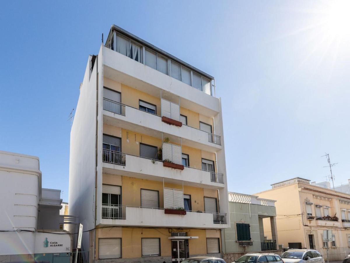 Akisol Faro Sunny Apartman Kültér fotó